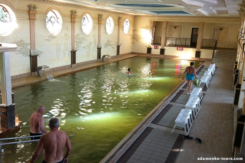 Жаворонок. Термальные воды Закарпатья