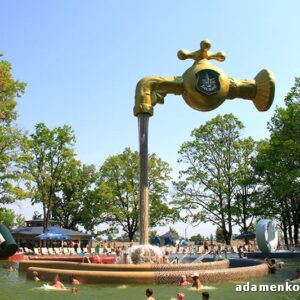 Косино - термальні води Закарпаття.