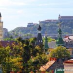 Мукачево, обзорная экскурсия. Замок Паланок