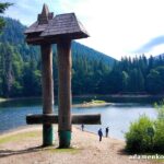 Озеро Синевир, водоспад Шипіт