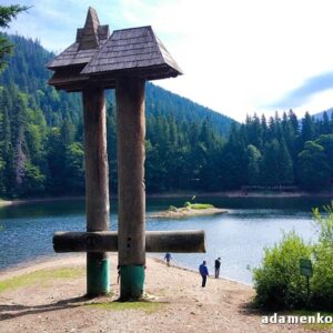 Озеро Синевир, водоспад Шипіт