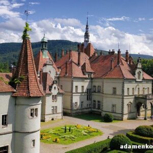 Замки Закарпаття. Шенборн Юерег вар