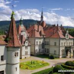 Замки Закарпатья. Шенборн Берег вар