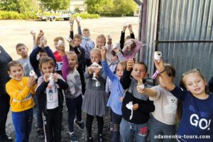 Детская экскурсия на мельницу