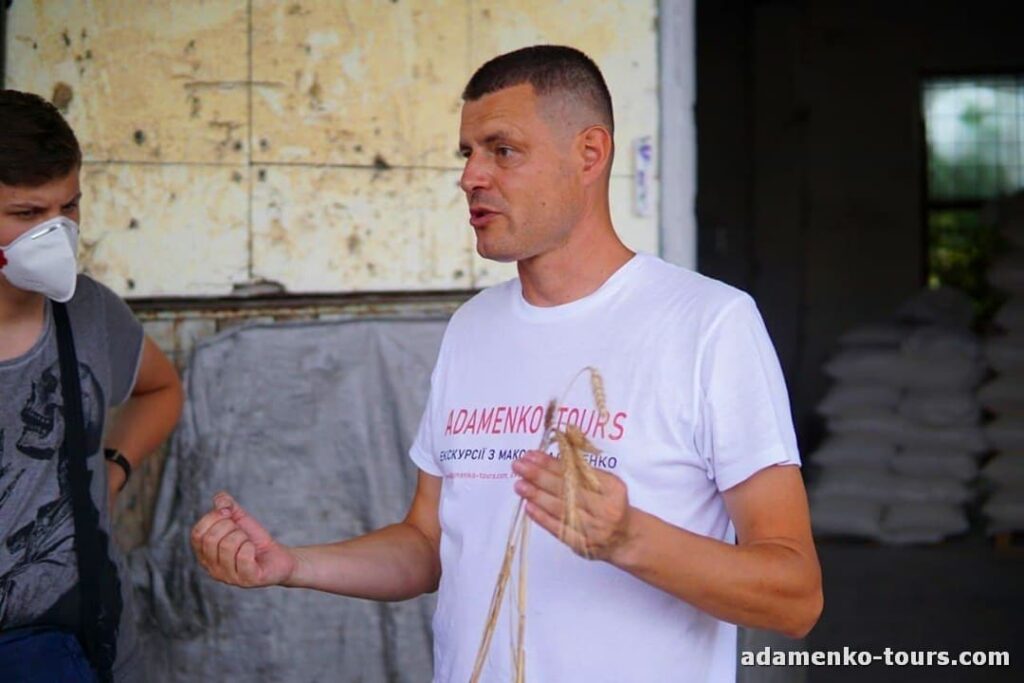 Детская экскурсия на мельницу