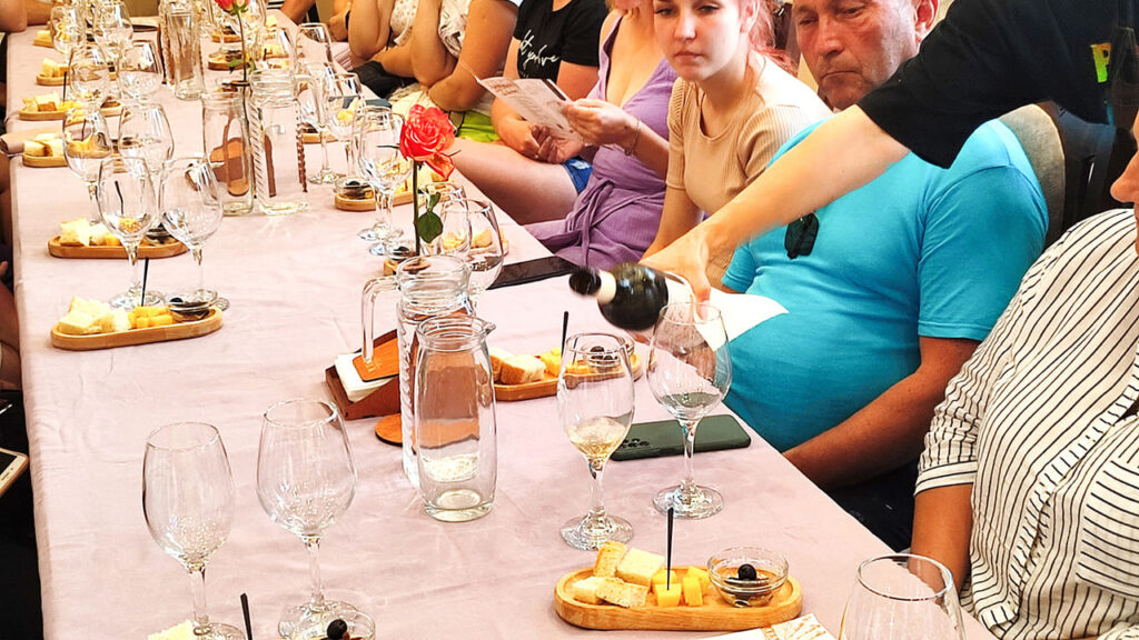 Дегустації Мукачева. Шато Паук