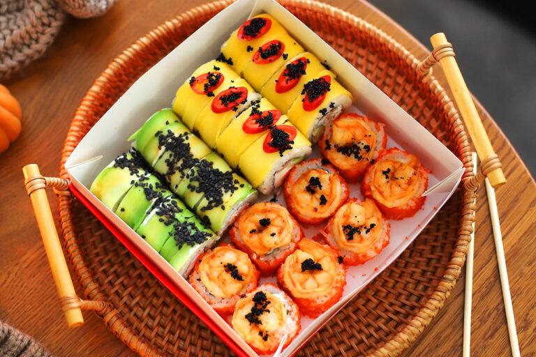 Kvadrat Sushi&Pizza Мукачево