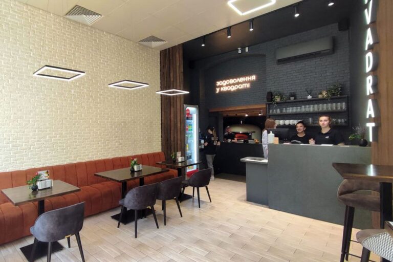 Kvadrat Sushi&Pizza Мукачево