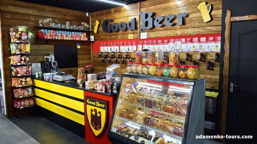 Розливне пиво Good Beer Мукачево