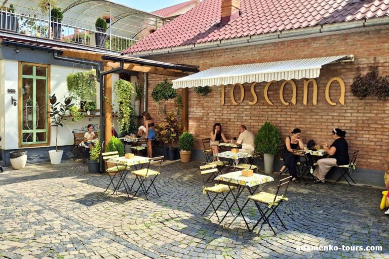 Пекарня Тоскана Toscana Мукачево
