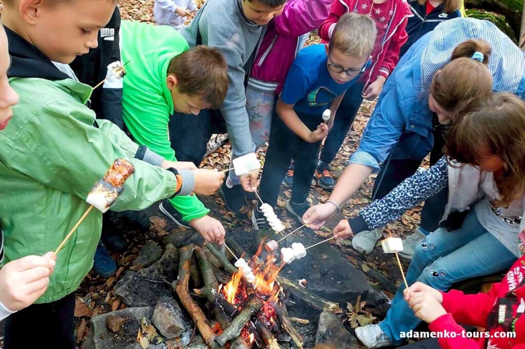 Дитяча екскурсія водоспад Скакало і Стоунхендж