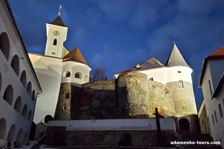 замок Паланок