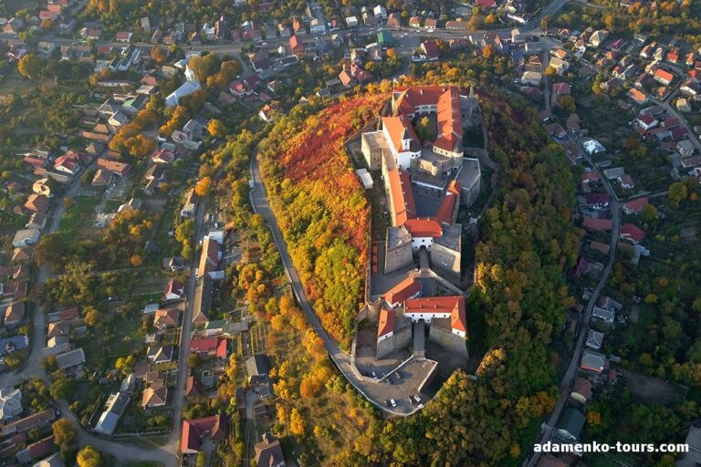 замок Паланок