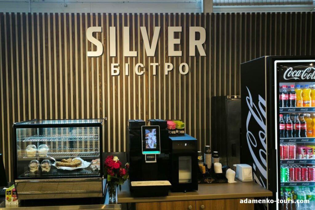бістро Сільвер Silver Масарика