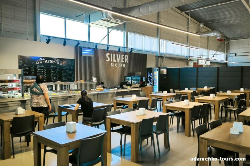 бістро Сільвер Silver Масарика