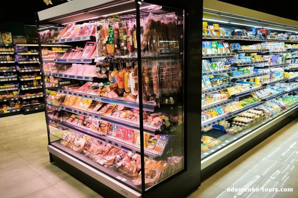 Кошик 24 цілодобовий супермаркет Мукачево