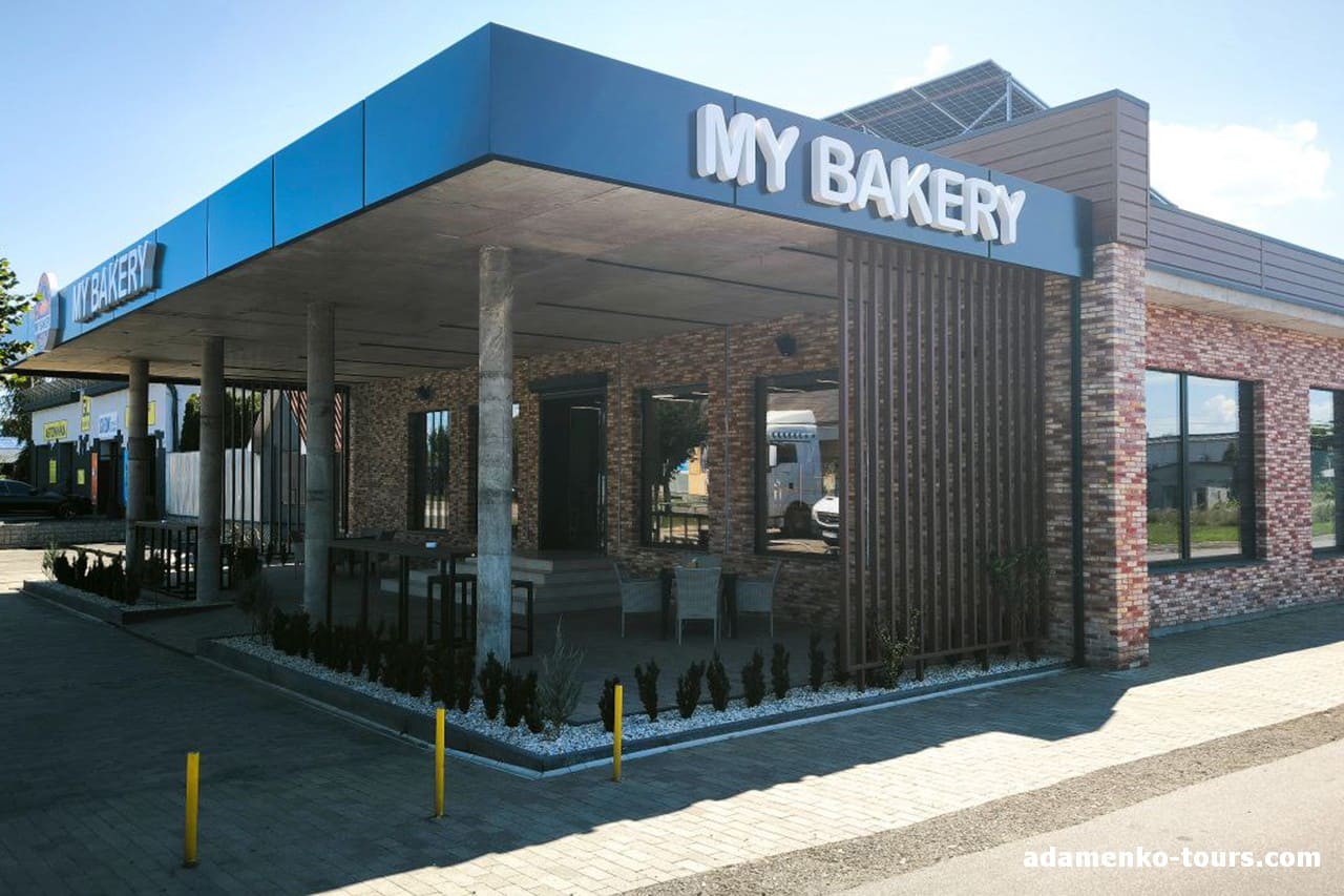 My Bakery пекарня-кав'ярня​ Мукачево